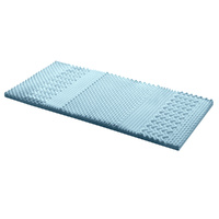 Giselle Bedding Memory Foam Mattress Topper 7-Zone 5cm Single thumbnail