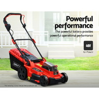 Giantz Lawn Mower 80V Battery Only Cordless 40V x2 Fits LI37 thumbnail