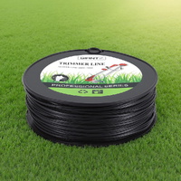 Giantz 100M Whipper Snipper Trimmer Line 3.0mm Star Nylon String Cord Black thumbnail