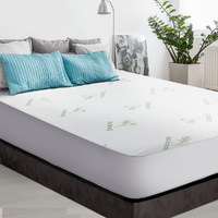 Giselle Bedding Mattress Protector Bamboo King thumbnail