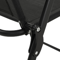 Gardeon Outdoor Chairs Portable Folding Camping Chair Steel Patio Furniture thumbnail