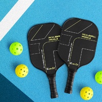 Everfit 2PCS Pickleball Paddles Set Outdoor Pickle Balls Rackets with Cover Bag Training thumbnail