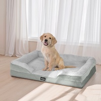 i.Pet Pet Bed Dog Calming Soft Cushion Egg Crate Large Sofa Washable Removable thumbnail