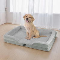 i.Pet Pet Bed Dog Calming Soft Cushion Egg Crate Large Sofa Removable Washable thumbnail