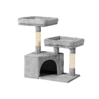 i.Pet Cat Tree 69cm Scratching Post Tower Scratcher Wood Condo House Bed Trees thumbnail