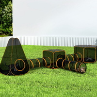 i.Pet Pet Playpen Cat House 6 IN 1 Tent Tunnel Dog Cage Puppy Rabbit Play Portable thumbnail