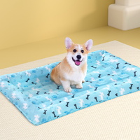 i.Pet Pet Cooling Mat Gel Dog Cat Self-cool Puppy Pad Large Bed Summer Blue thumbnail