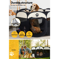 i.Pet Dog Playpen Tent Pet Crate Fence 3XL Enclosure thumbnail