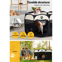 i.Pet Dog Playpen Tent Pet Crate Fence XL Enclosure thumbnail