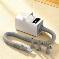 i.Pet Pet Hair Dryer Dog Cat Grooming Speed Heater Blower Hairdryer Low Noise thumbnail