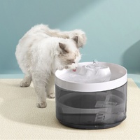 i.Pet Pet Water Fountain Feeder Dispenser Filter Dog Cat Drinking Automatic 2.2L thumbnail