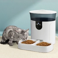 i.Pet Automatic Pet Feeder Dog Cat Camera Wifi Smart Food Dispenser Timer 7L APP thumbnail