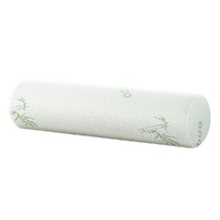 Giselle Bedding Memory Foam Neck Roll Pillow Bamboo Cover thumbnail