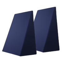 Giselle Bedding Wedge Pillow Blue Twin Pack thumbnail