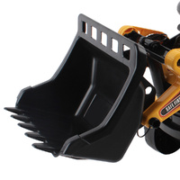Keezi Ride On Car Toys Kids Excavator Bulldozer Sandpit Digger Car Pretend Play thumbnail