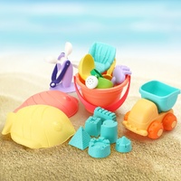 Keezi Kids Water Table Tool Kit Sand Truck Windmill Bucket Shovel Sandpit Toys thumbnail