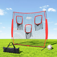 Everfit 1.8m Football Soccer Net Portable Goal Net Training 3 Target Zone thumbnail