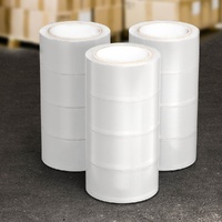 12 Rolls Packing Packaging Tape Sticky Clear Sealing Tapes Transparent 48mmx75m thumbnail