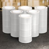 24 Rolls Packing Packaging Tape Sticky Clear Sealing Tapes Transparent 48mmx75m thumbnail