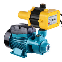 Giantz Peripheral Water Pump Garden Boiler Car Wash Electric Irrigation QB60 Yellow thumbnail