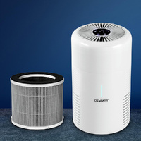 Devanti Air Purifier 3-layer HEPAh11 Filter Home Freshener Carbon PM2.5 Remover thumbnail