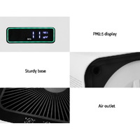 Devanti Air Purifier Home Purifiers HEPA Filter thumbnail