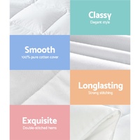 Giselle Bedding 800GSM Goose Down Feather Quilt Queen thumbnail