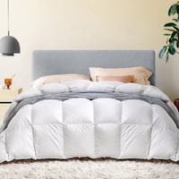 Giselle Bedding 500GSM Goose Down Feather Quilt Queen thumbnail
