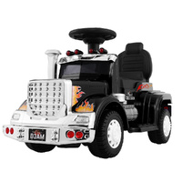 Rigo Kids Electric Ride On Car Truck Motorcycle Motorbike Toy Cars 6V Black thumbnail