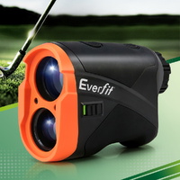Everfit 700M Golf Rangefinder Slope On/Off Vibration Alert Orange thumbnail