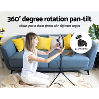 Embellir Ring Light 10" Tripod Stand thumbnail