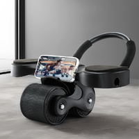 Everfit Ab Roller Automatic Rebound Abdominal Exercise Wheel Home Gym Workout thumbnail