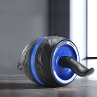 Everfit Ab Roller Carver Automatic Rebound Abdominal Wheel Home Gym Workout thumbnail