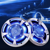 Giantz Set of 2 6.5inch LED Light Car Speakers thumbnail