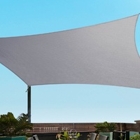 Instahut Waterproof Shade Sail Shade cloth 220GSM Canopy 3x5m thumbnail