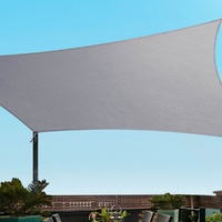 Instahut Waterproof Shade Sail Shade cloth Canopy 220GSM 3x8m thumbnail