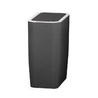 Devanti 9L Motion Sensor Bin Rubbish Automatic Ash Black thumbnail
