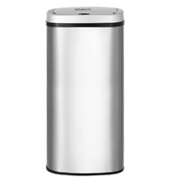 Devanti 60L Sensor Bin Motion Rubbish Automatic Silver thumbnail