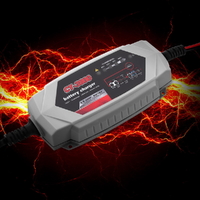 12V Automatic Car Battery Charger 6V 3.5Amp Vehicle Truck Chargers AGM thumbnail
