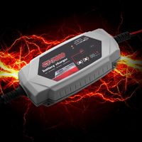 12V Automotive Car Battery Charger 24V 7Amp Vehicle Truck Chargers AGM thumbnail