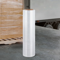 500mm x 400m Stretch Film Pallet Shrink Wrap 1 Roll Package Use Plastic Clear thumbnail