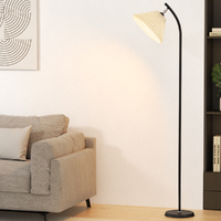Artiss Floor Lamp LED Light Stand Modern Home Living Room Office Reading White thumbnail