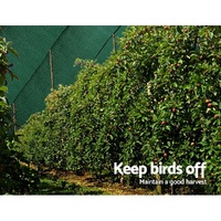 Instahut 30% Shade Cloth 1.83x10m Shadecloth Wide Heavy Duty Green thumbnail