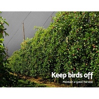 Instahut 30% Shade Cloth 3.66x10m Shadecloth Wide Heavy Duty White thumbnail