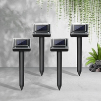 Vermitrap Set of 4 Ultrasonic Solar Powered Snake Repellent thumbnail