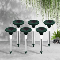 Gardeon 6X LED Solar Snake Repeller Pulse Plus Ultrasonic Pest Rodent Repellent thumbnail