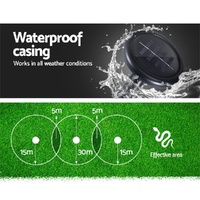Gardeon Snake Repeller 12X Ultrasonic Solar Powered thumbnail
