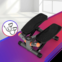 Everfit Mini Stepper with Resistance Rope Aerobic Step Trainer Home Gym 150KG thumbnail