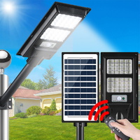 Leier 160 LED Solar Street Light Flood Motion Sensor Remote thumbnail