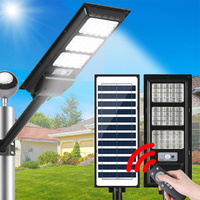 Leier 240 LED Solar Street Light Flood Motion Sensor Remote thumbnail